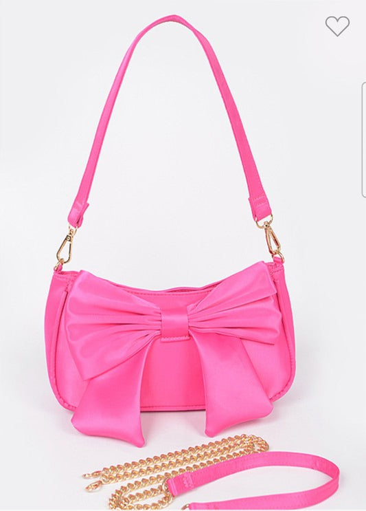 Coquete Fuschia Handbags