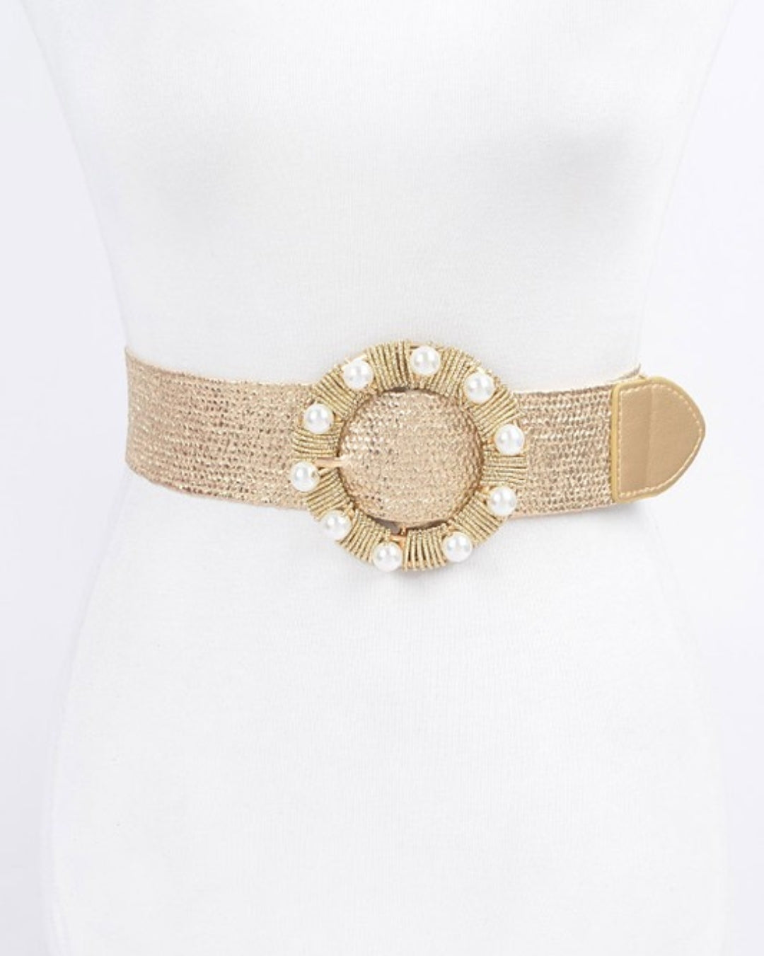 Gold Pearl Belt