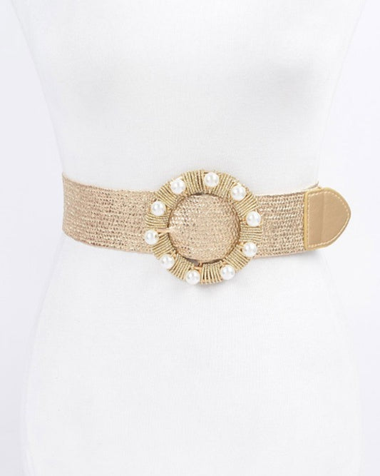 Gold Pearl Belt