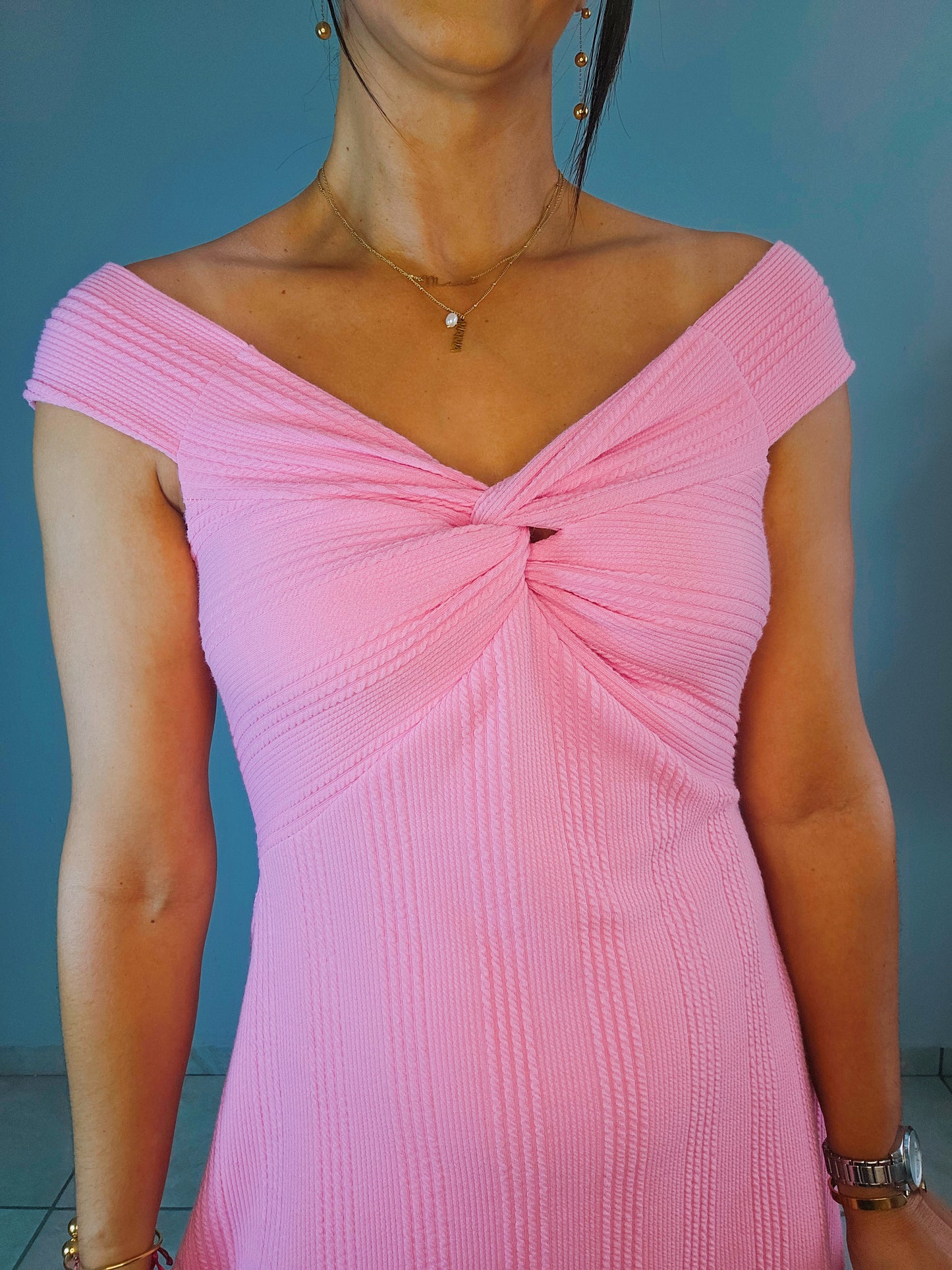 Ohana Pinky Dress