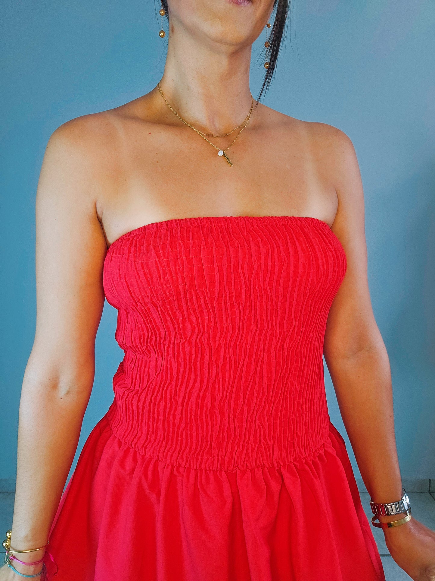 Ohana Balloon Dress 🌺