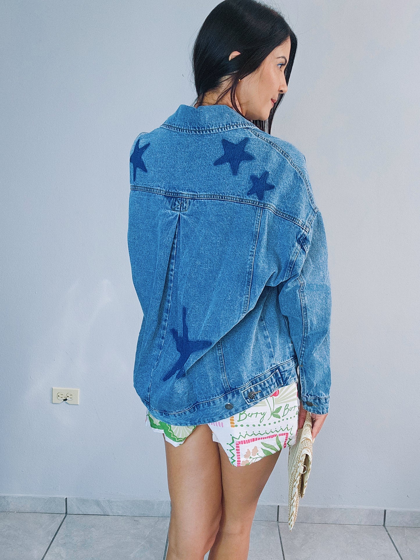 Stars Denim Jacket
