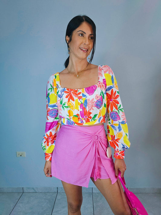 Ohana Falda Pantalón 🌺