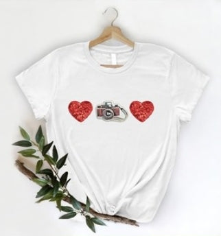 Love Camera Tshirt