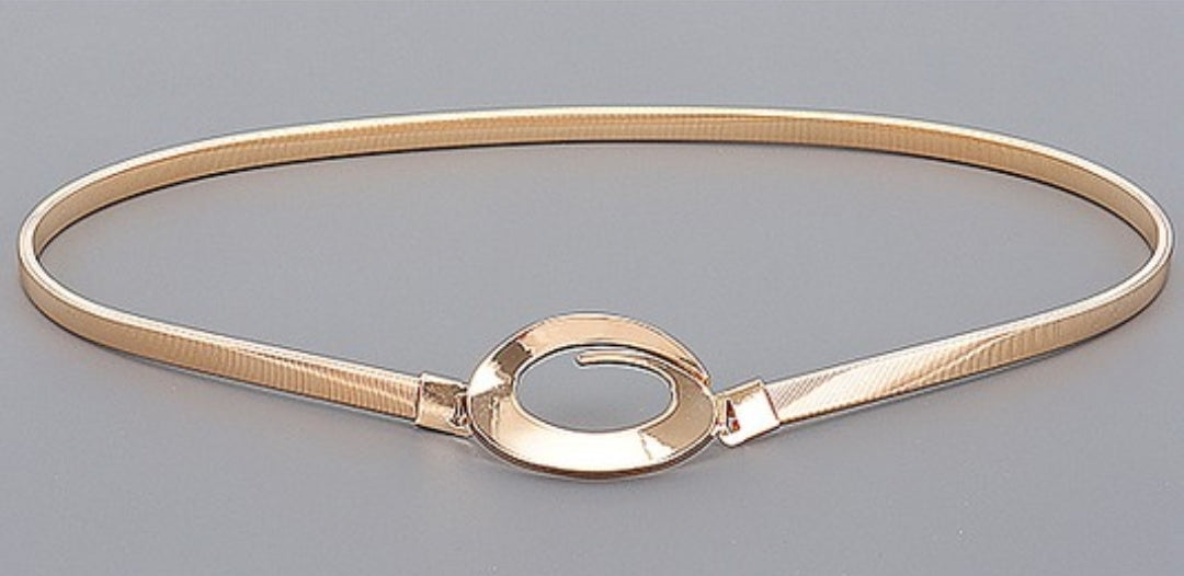 Metalic Gold Belt