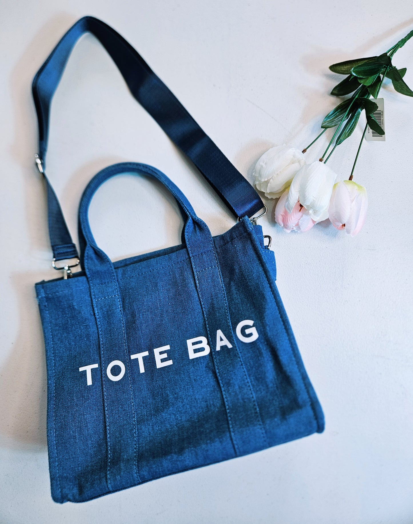 Denim Tote Bag