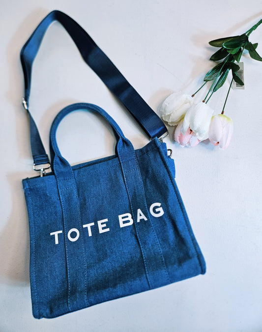 Denim Tote Bag