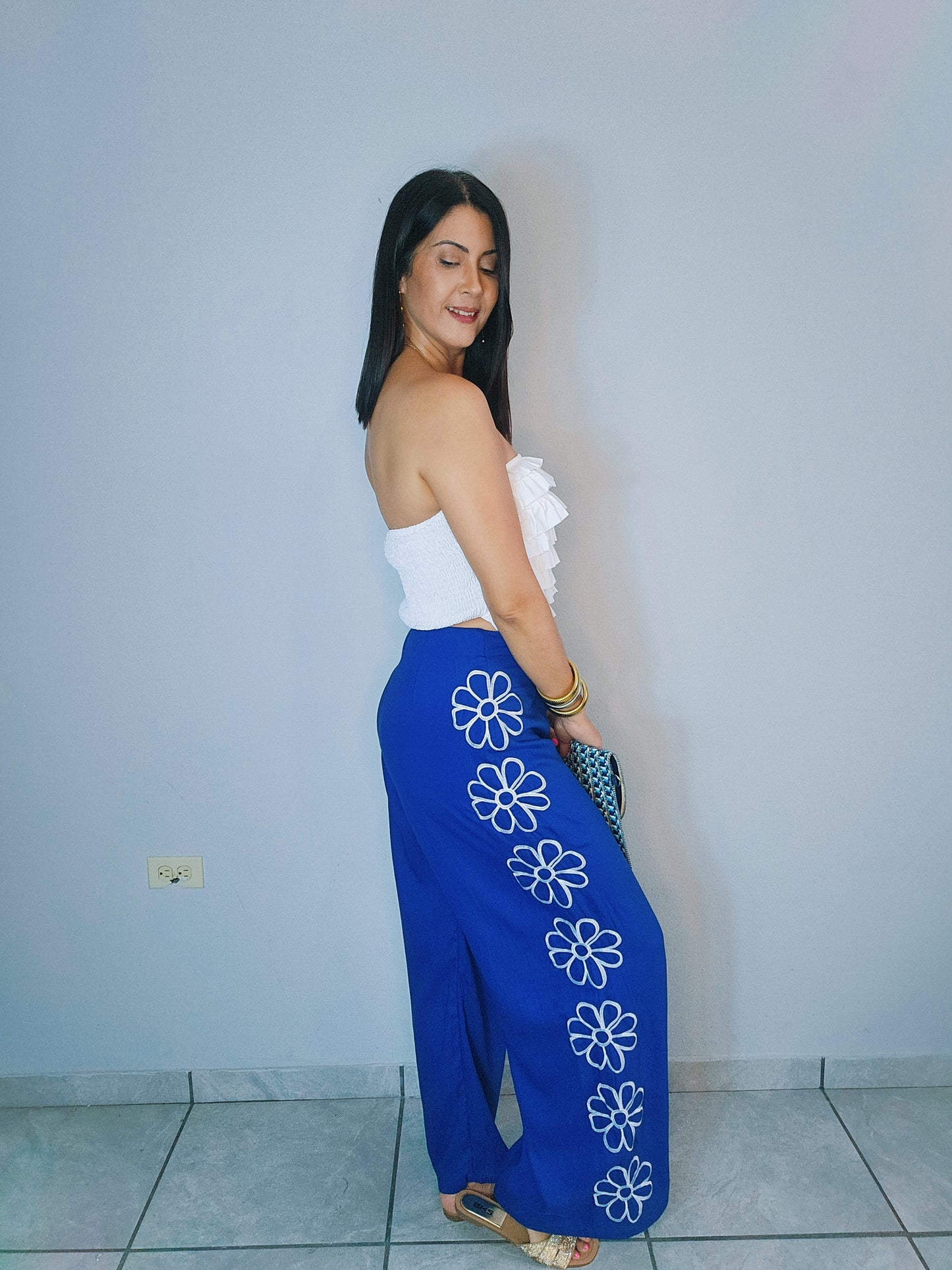 Stela Blue Pant
