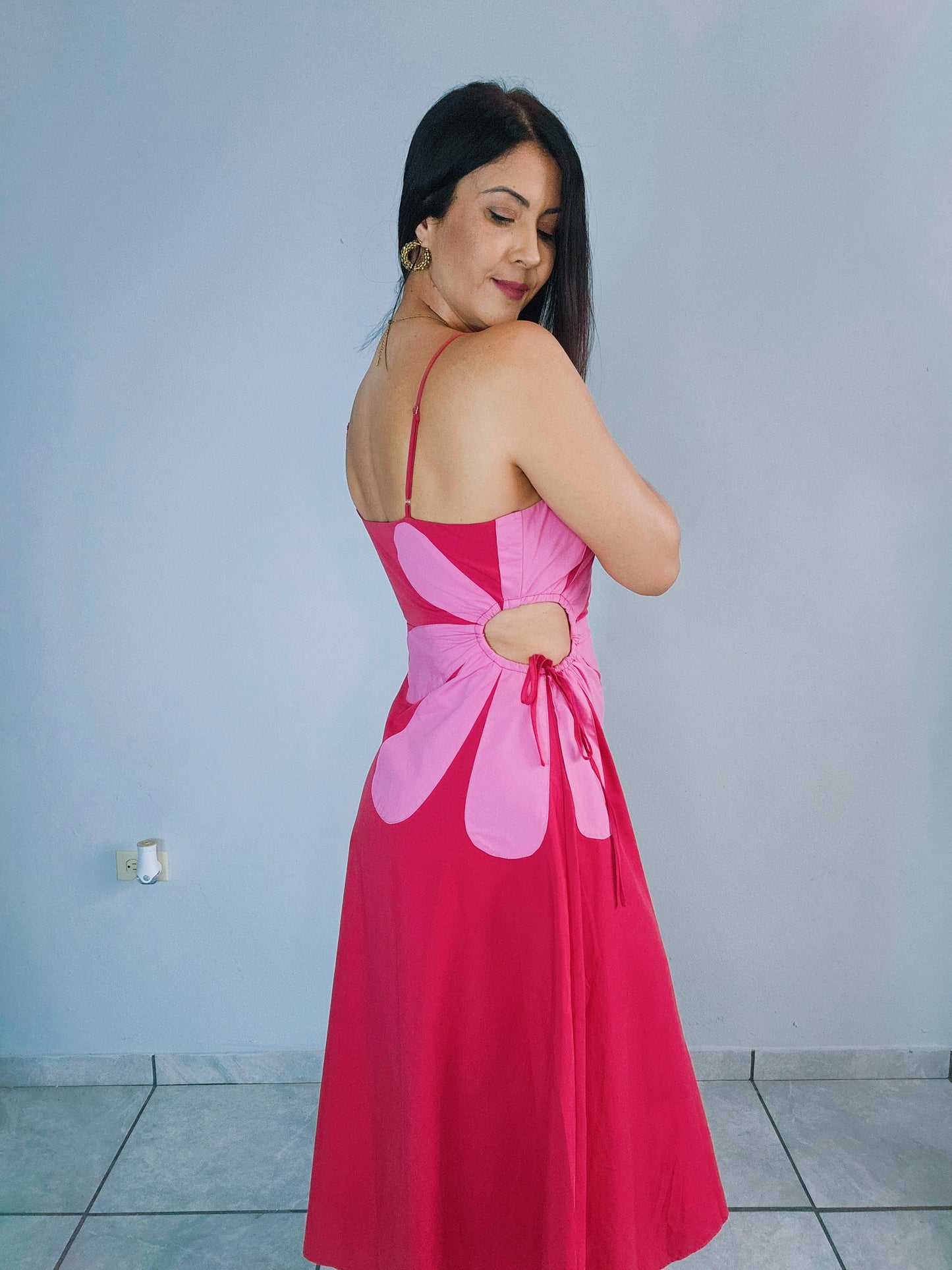 Tulipán Midi Dress 🌷