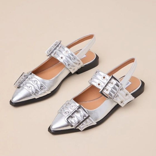 Silver Poinet Flats