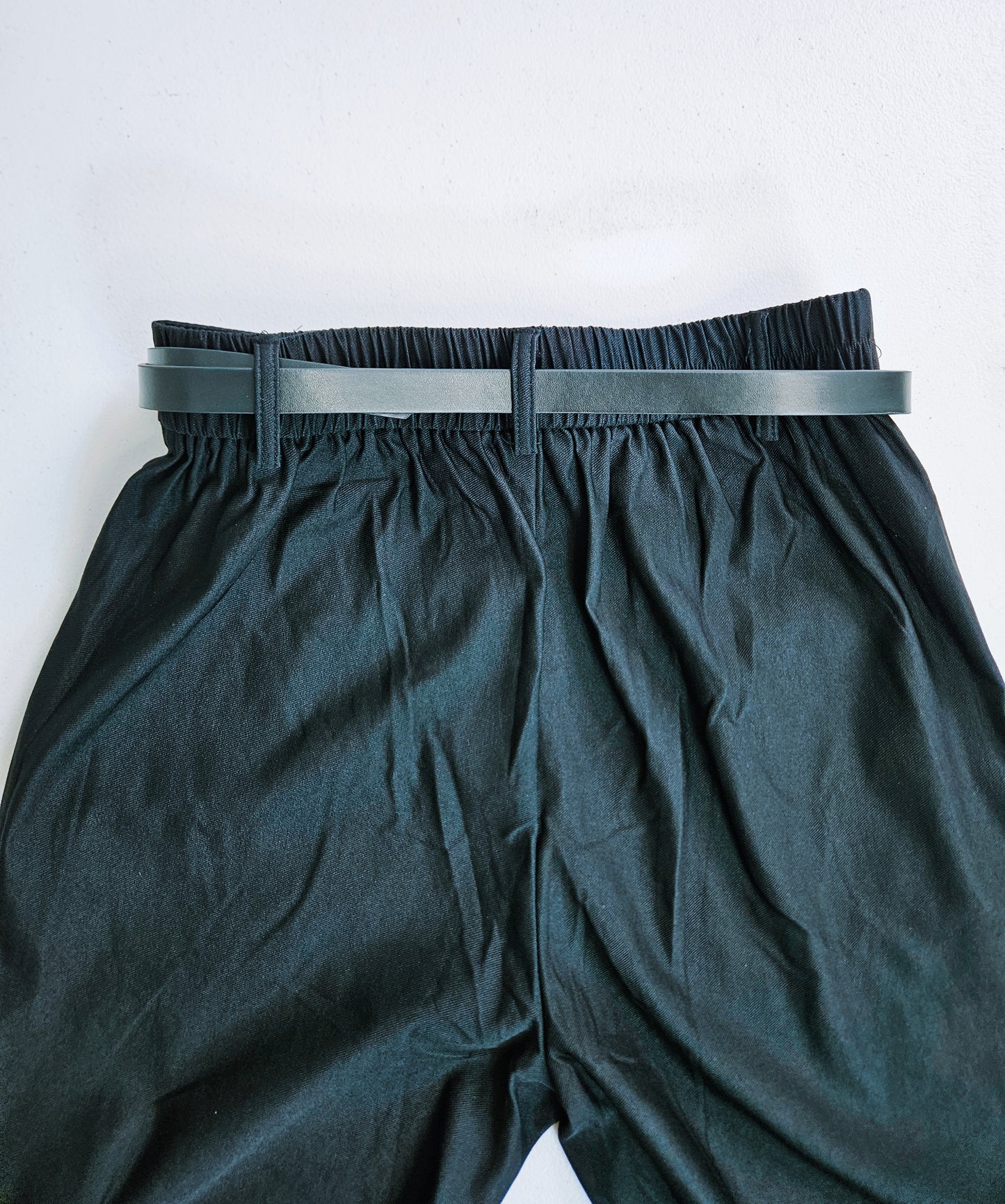 Black Pant with belt ✨️