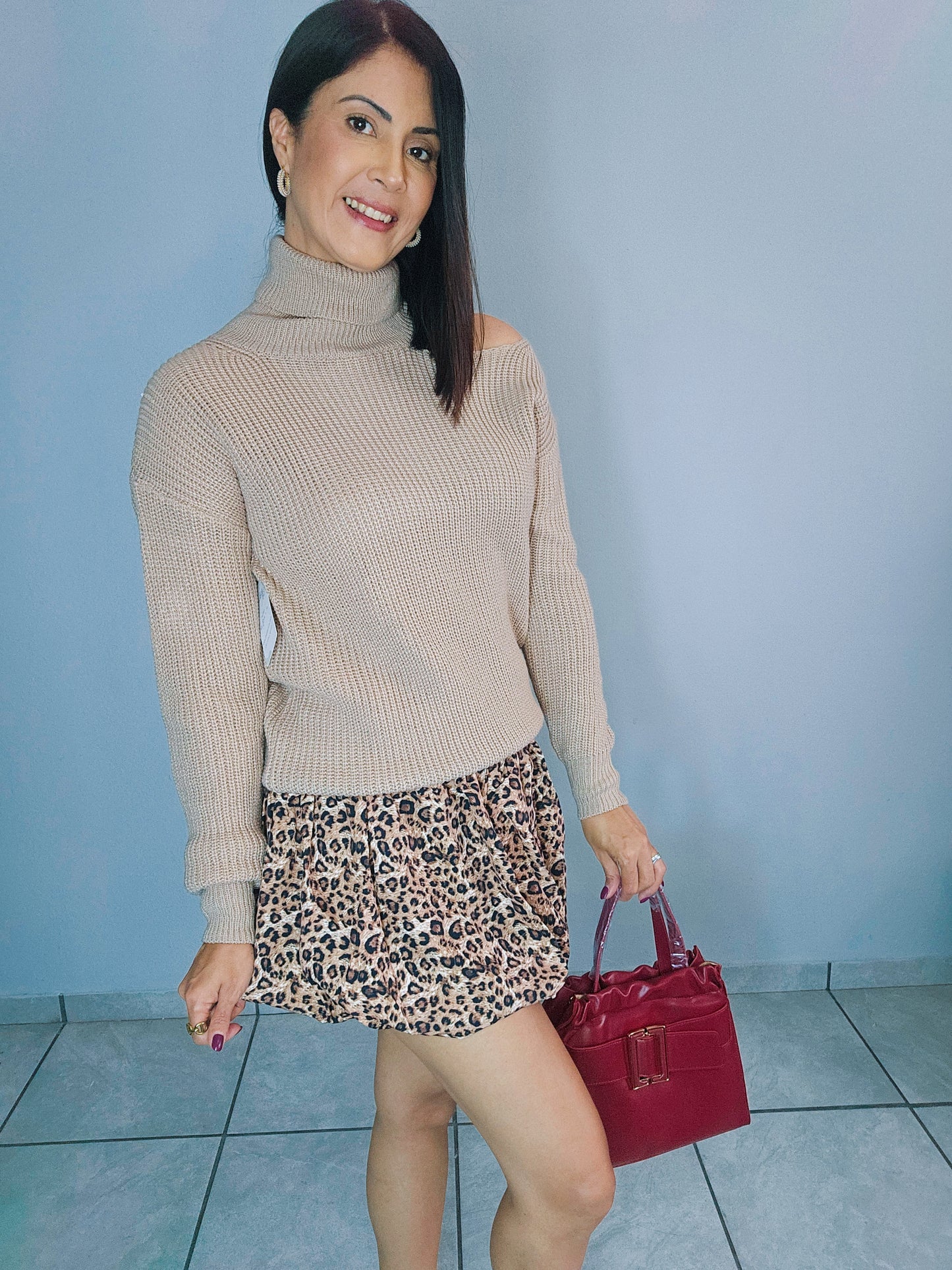 Mikaela Skort (falda pantalón)