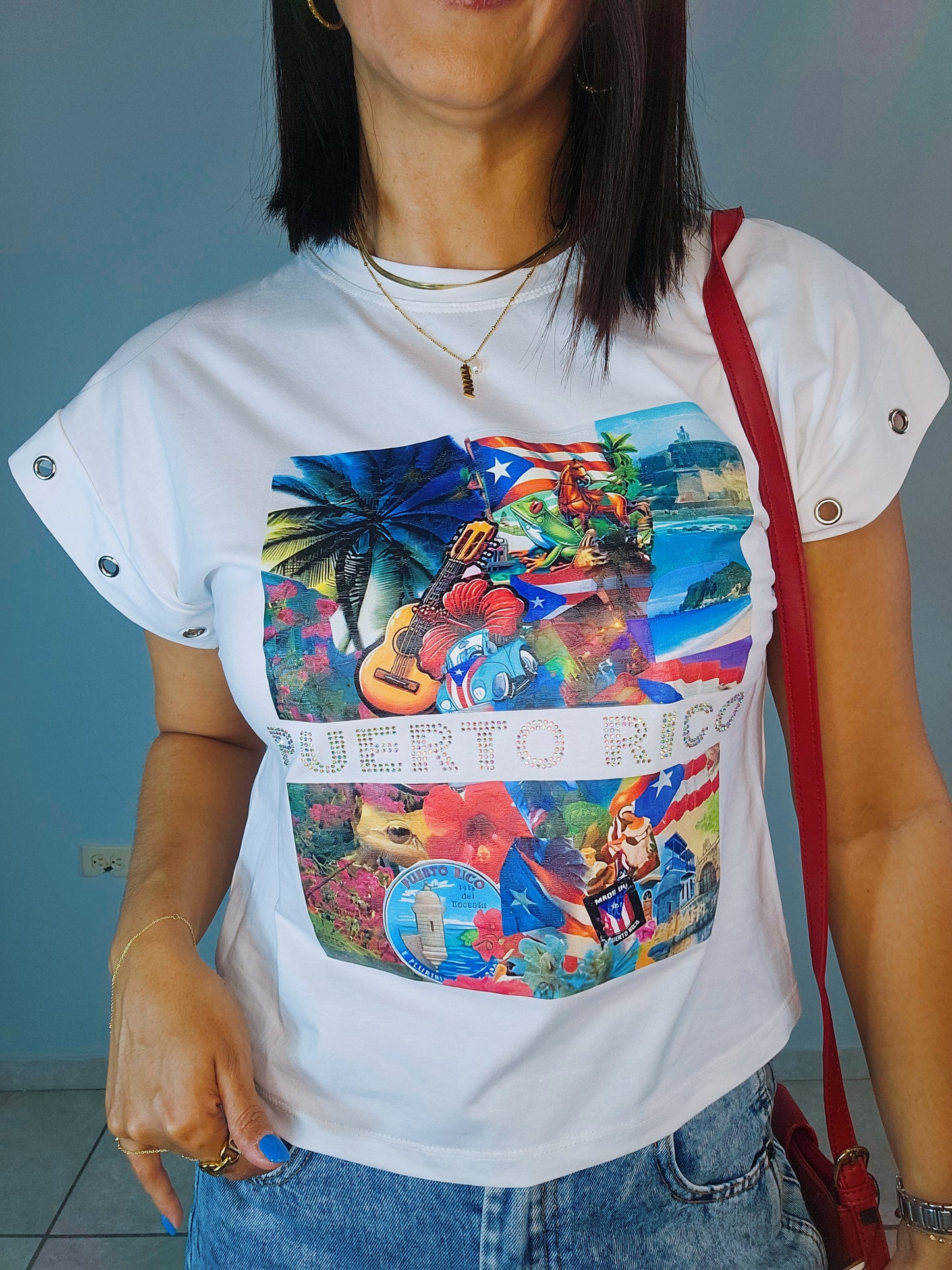 White Tshirt 🇵🇷 Estilo 2