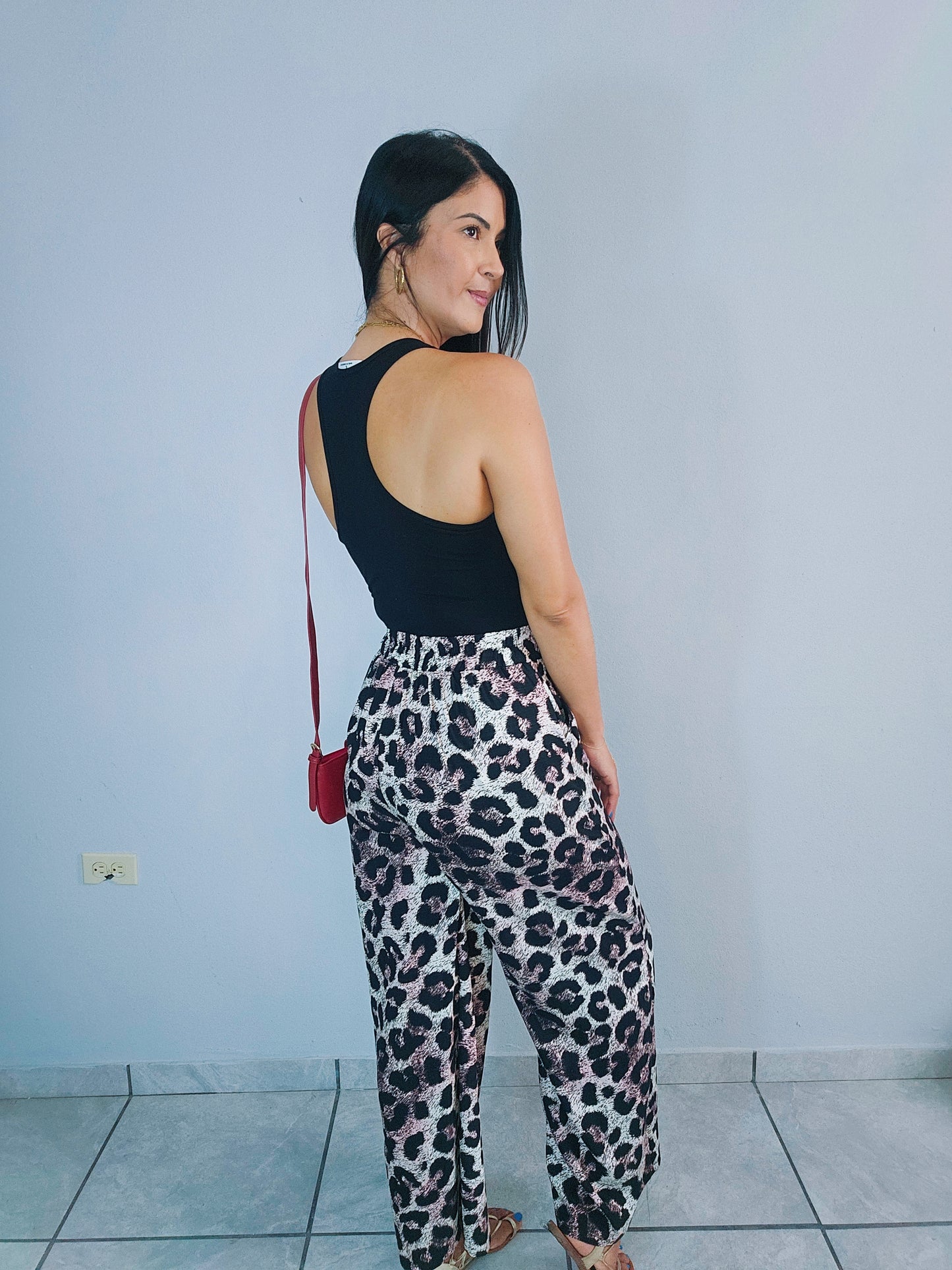 Sofía Print Pant