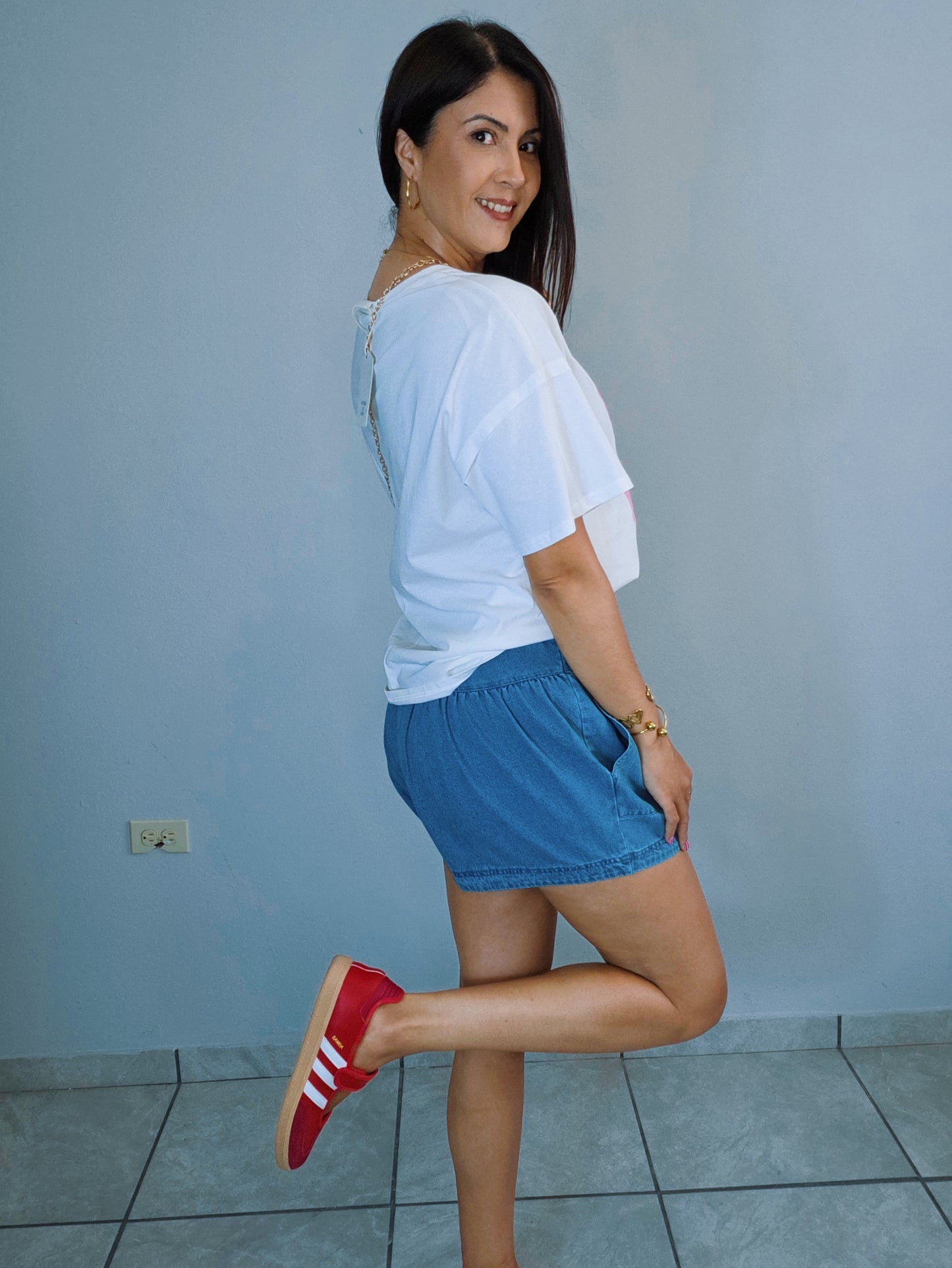 Washed Short