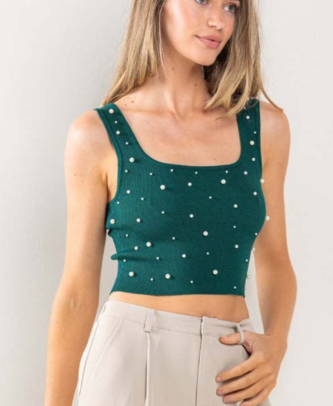 Hunter Green Top