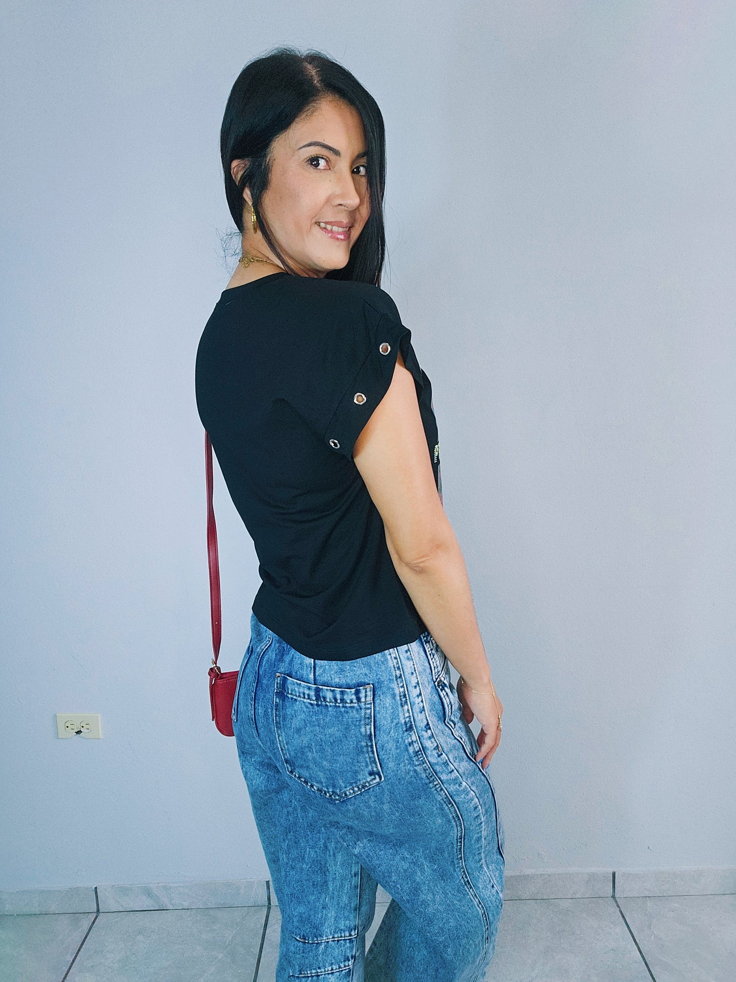 Black Tshirt 🇵🇷 Estilo 1
