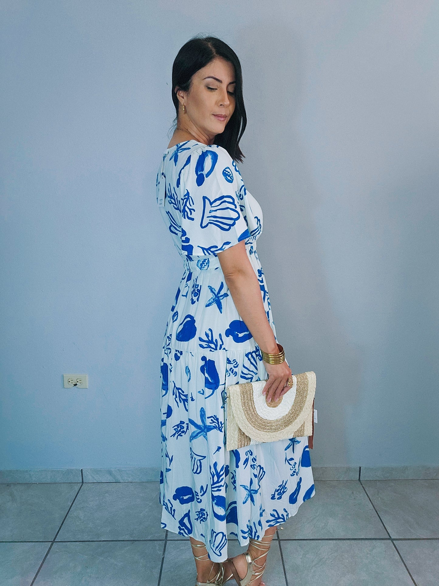 Resort Midi Dress
