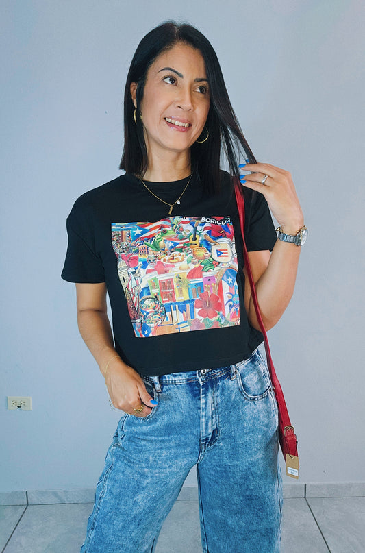 Black Tshirt 🇵🇷 Estilo 2