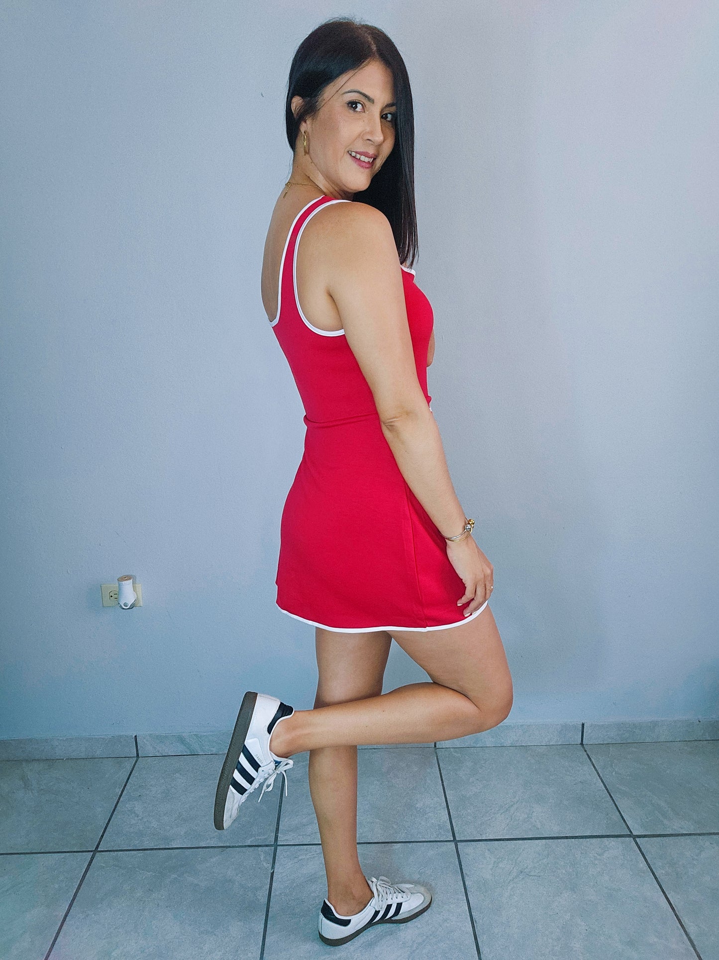 Active Ruby Romper
