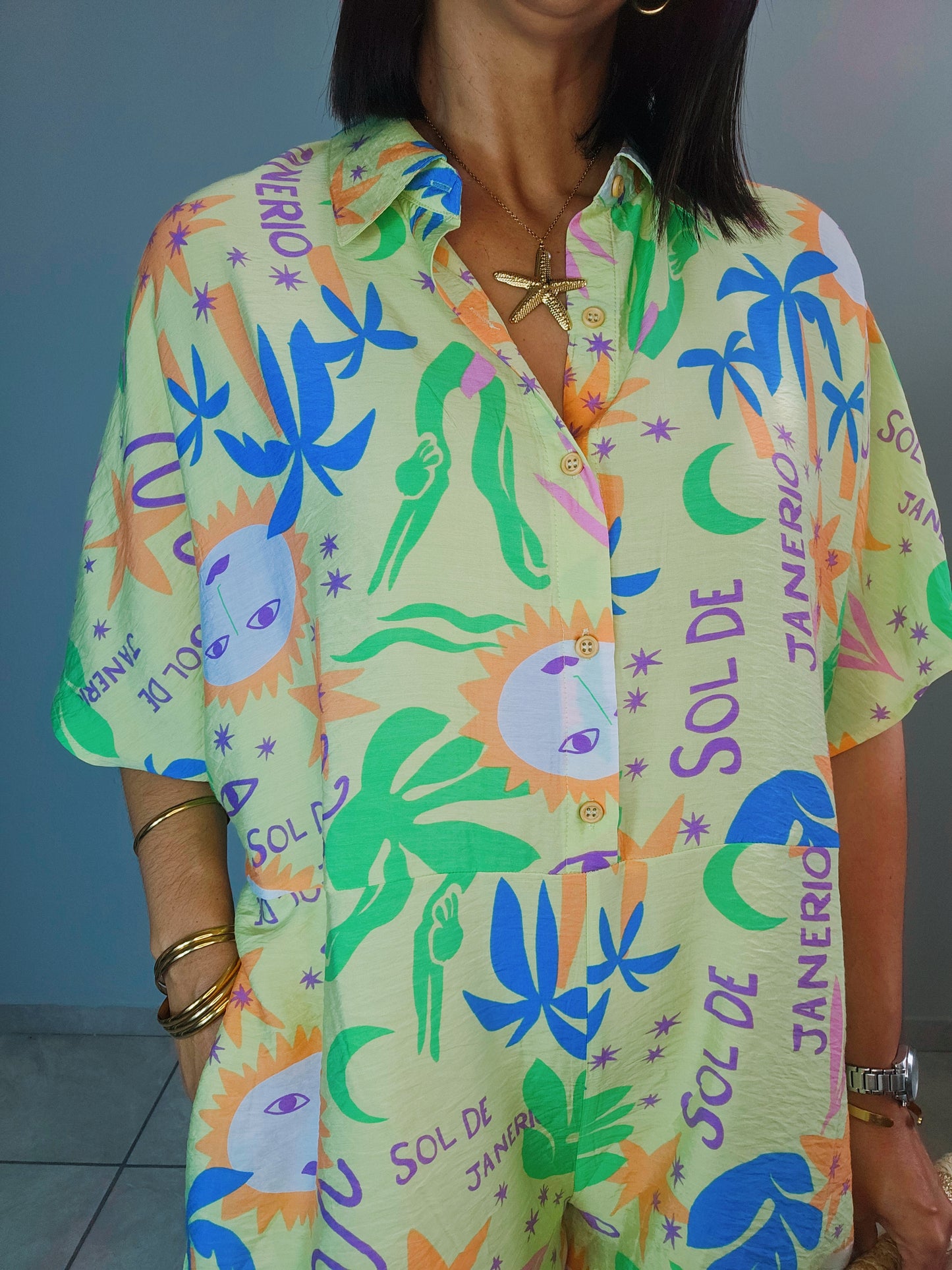 Tropical Romper 🌺