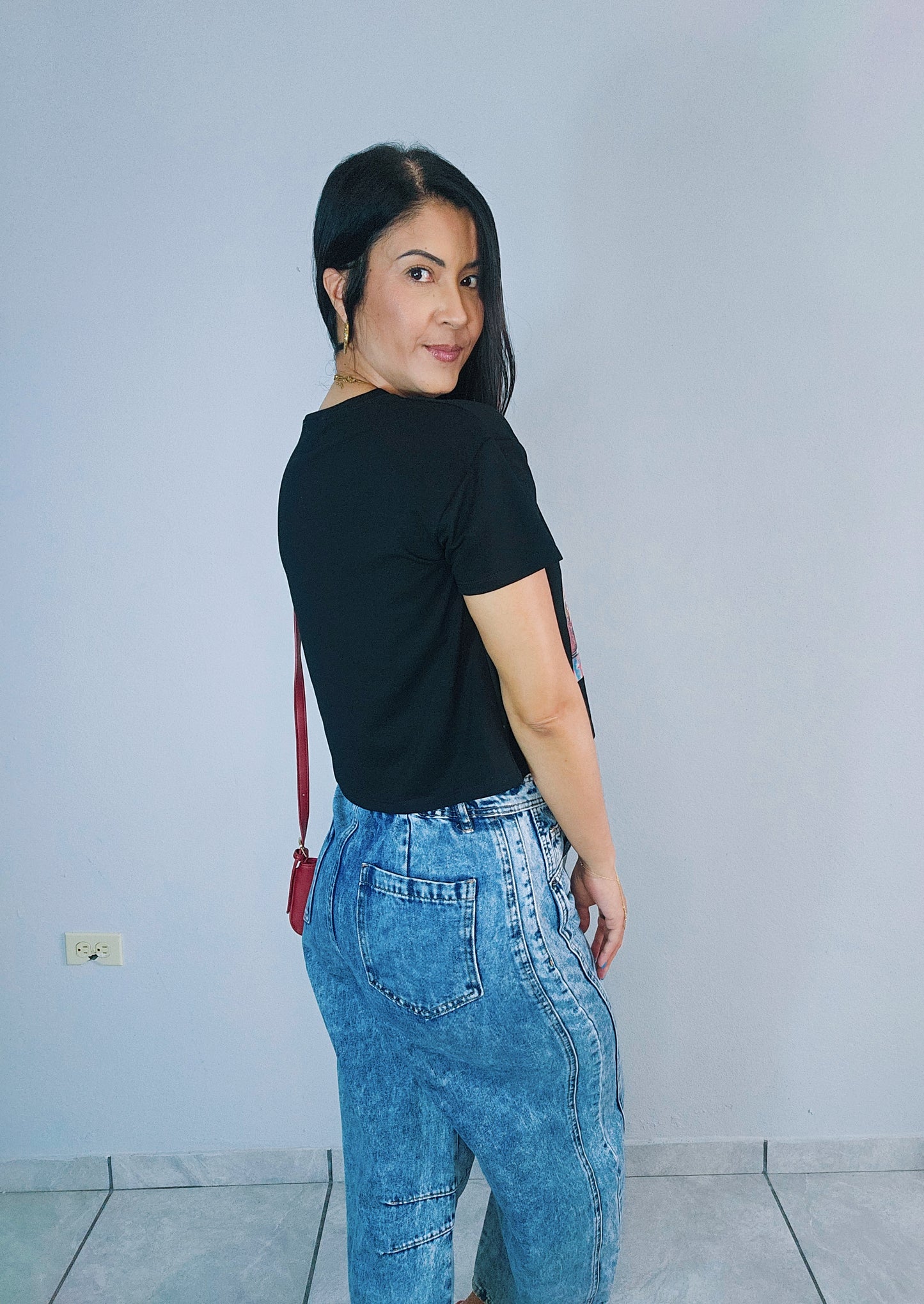 Black Tshirt 🇵🇷 Estilo 2
