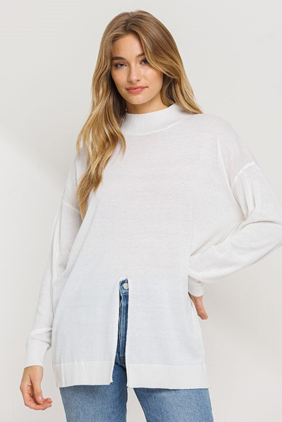 Ivory Sweater