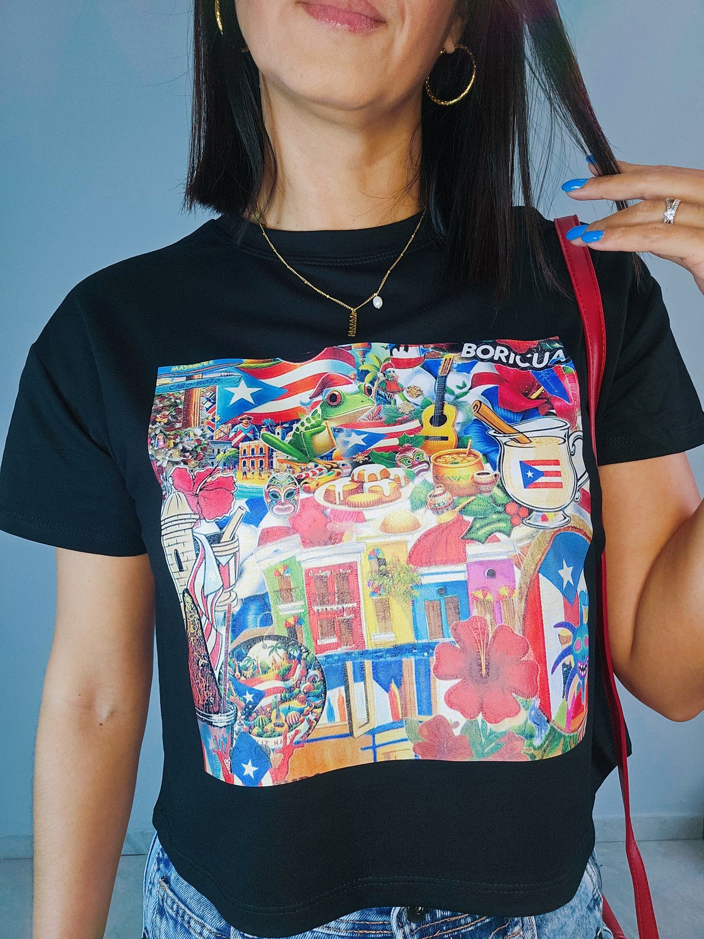 Black Tshirt 🇵🇷 Estilo 2
