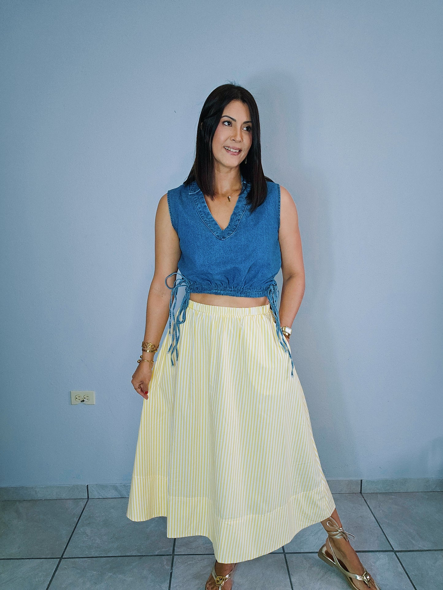 Yellow Skirt 🌼