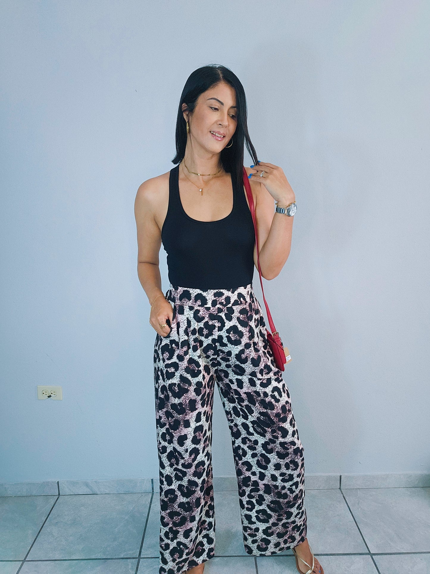 Sofía Print Pant