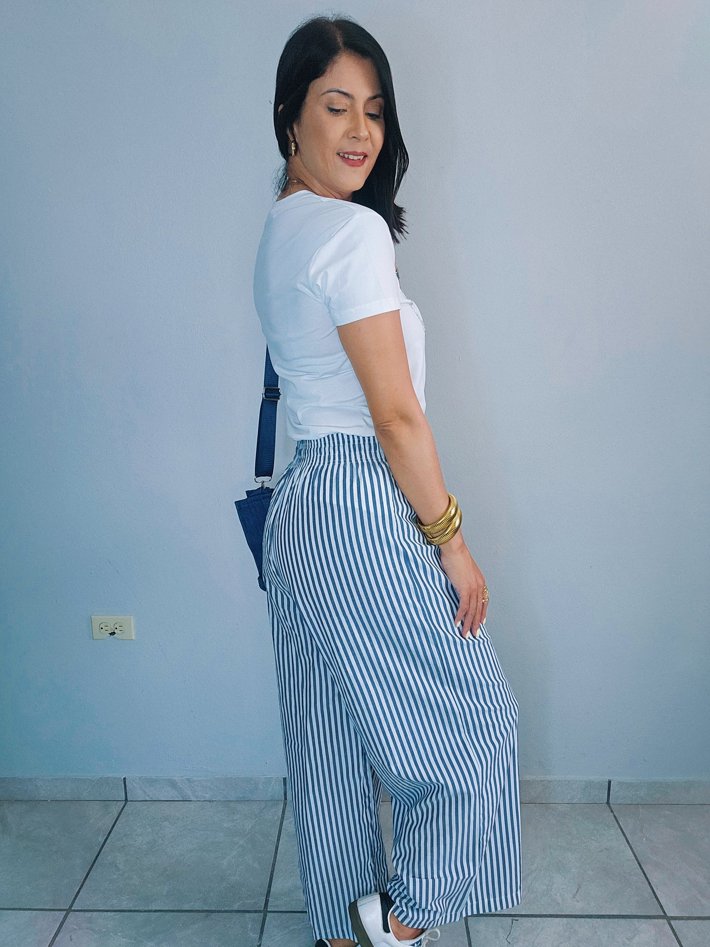 Camera White Tshirt 📸