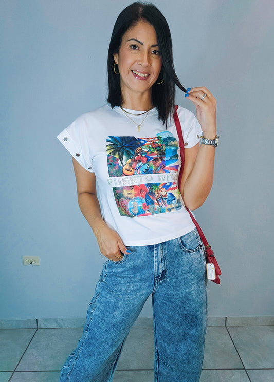 White Tshirt 🇵🇷 Estilo 2