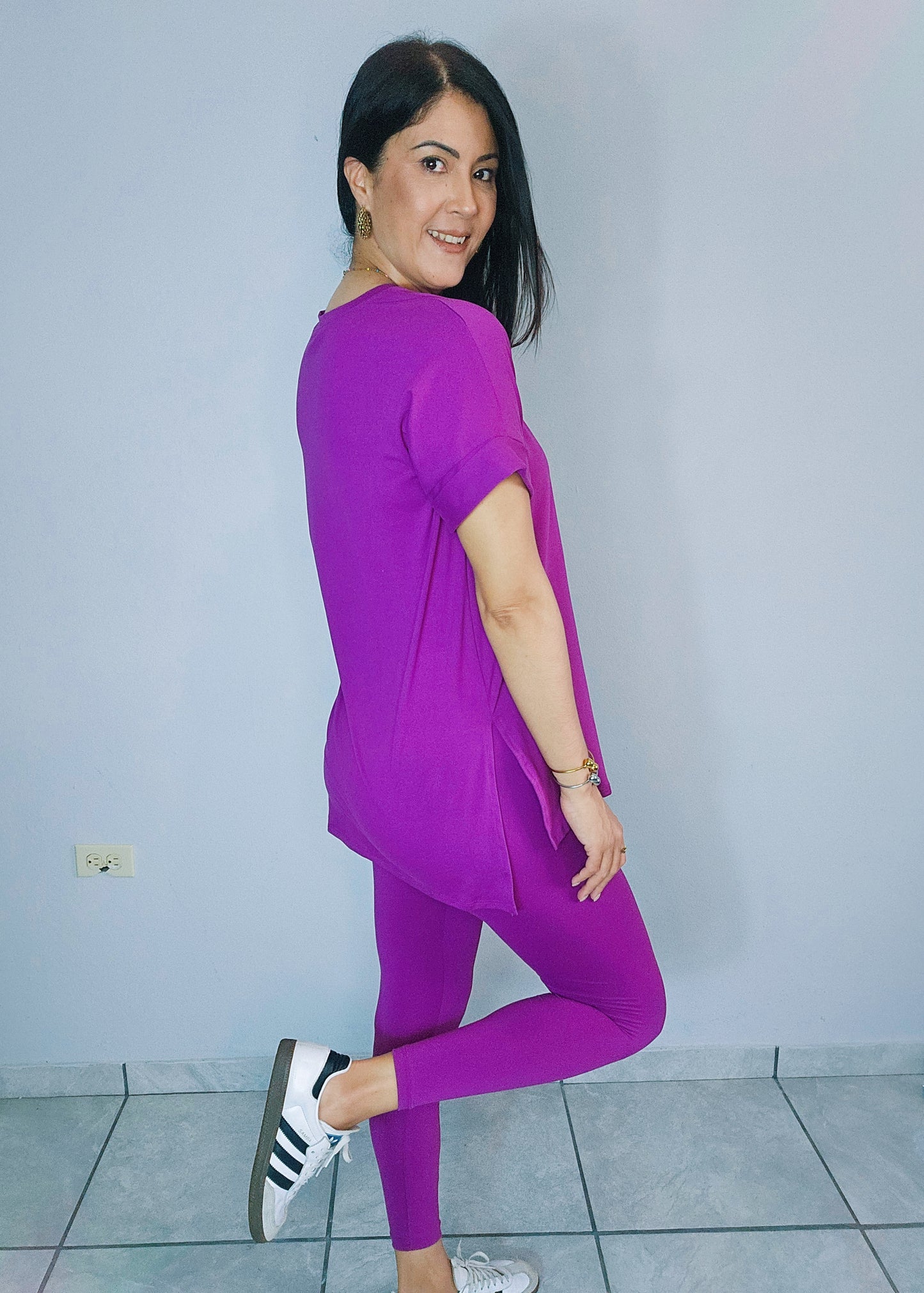 Plum Comfy Set