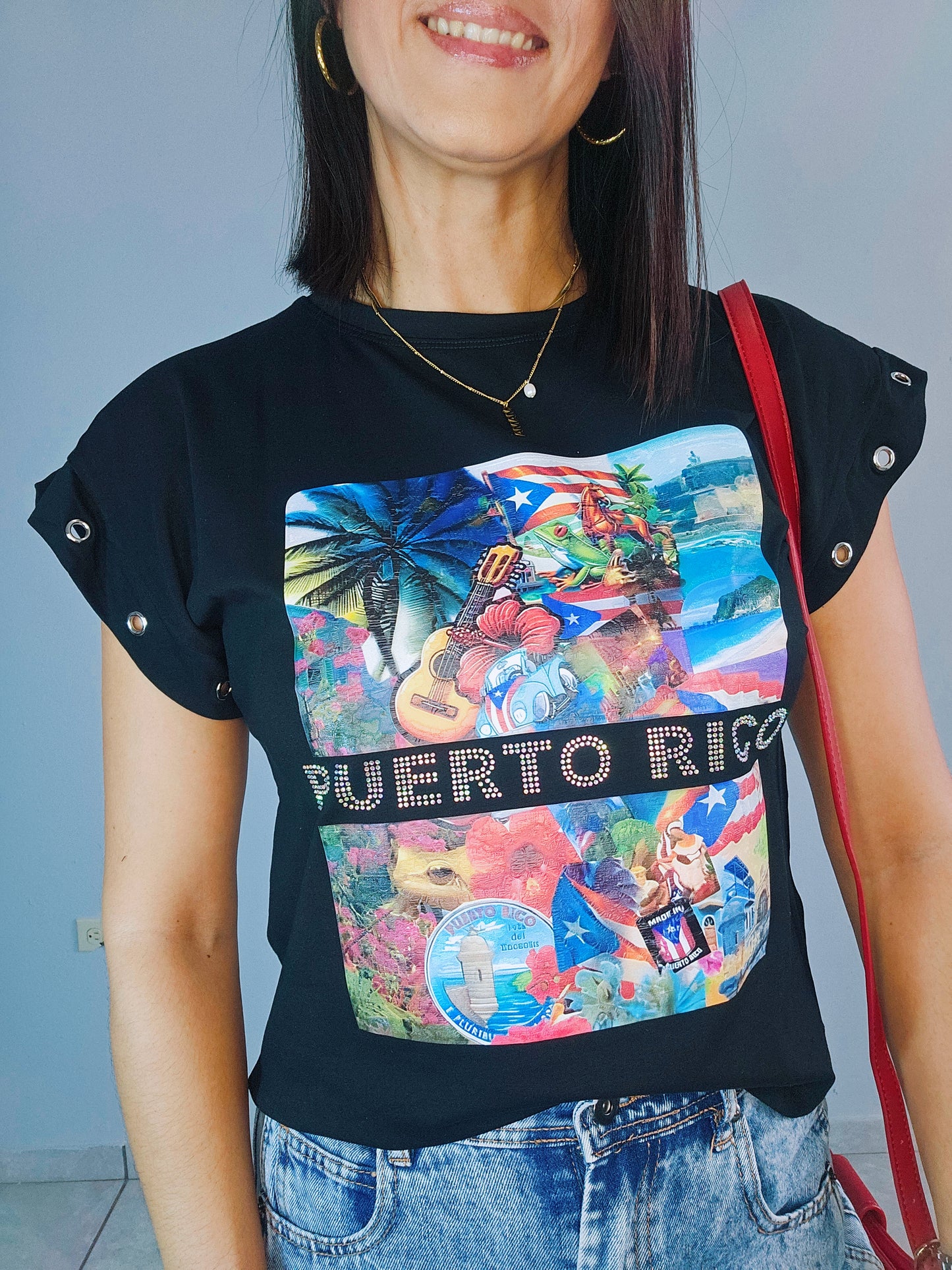 Black Tshirt 🇵🇷 Estilo 1