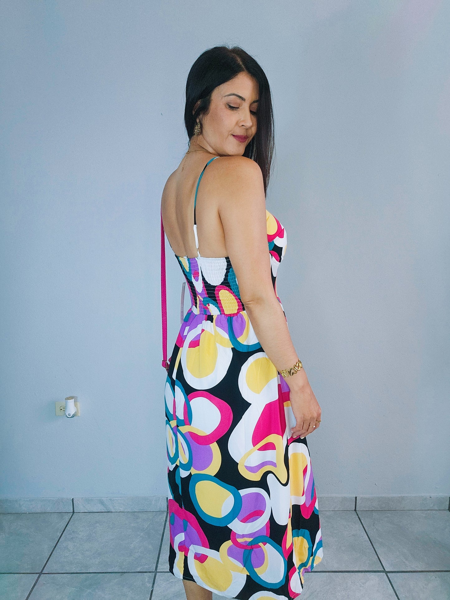 Violeta Midi Dress