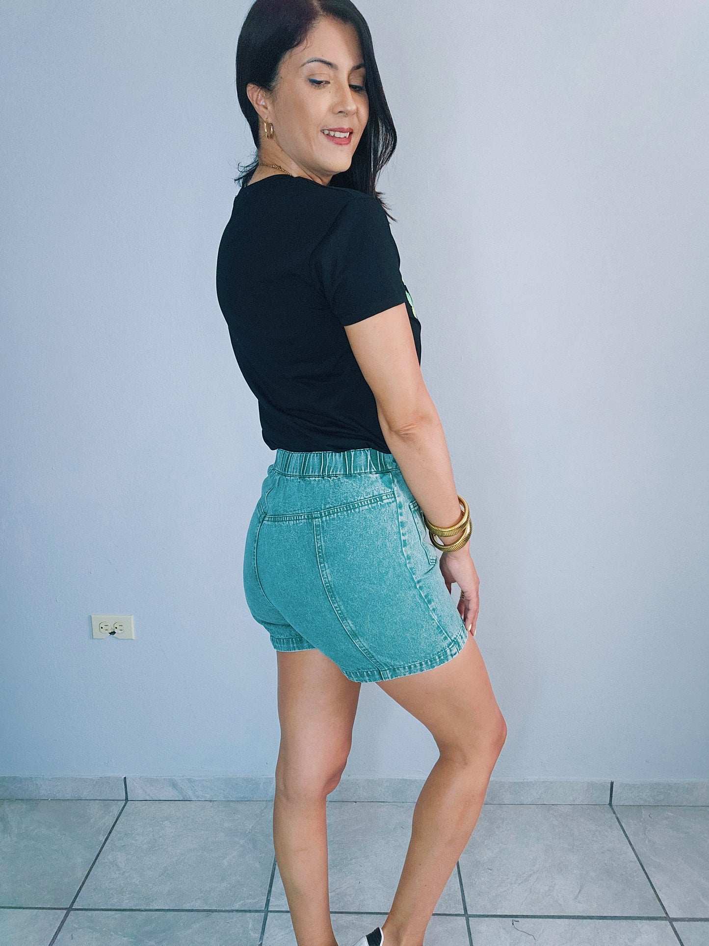 Coctail Black Tshirt