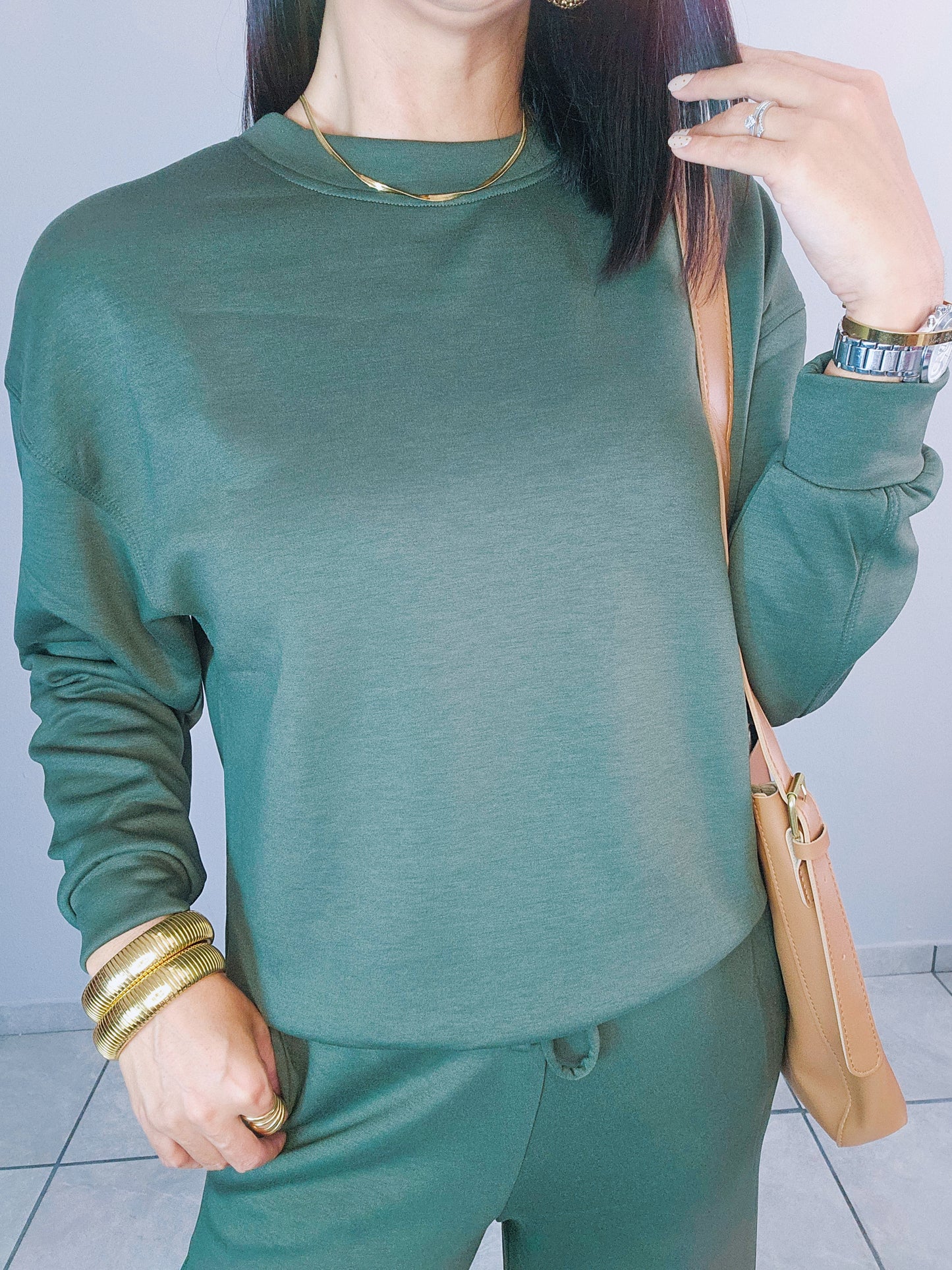 DK Olive Comfy Set