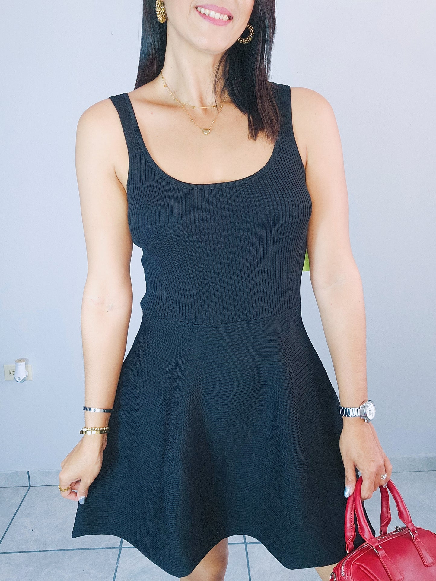 Black Mini Dress