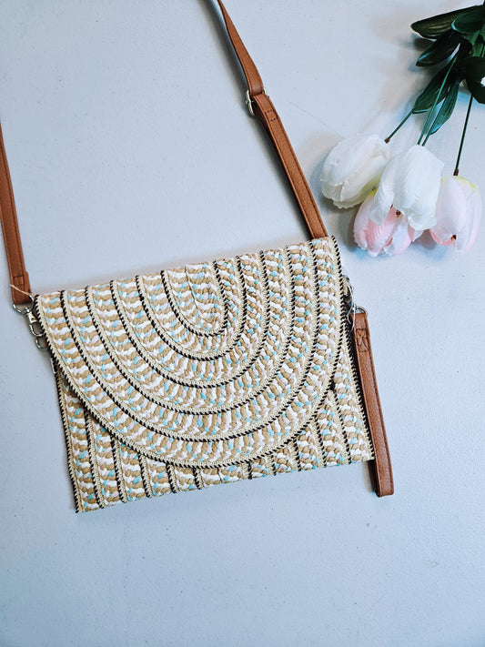 Crossbody Beige Bag