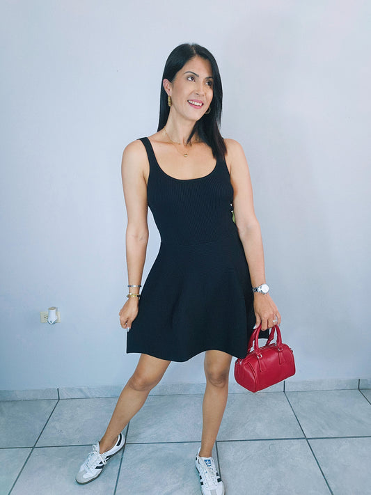 Black Mini Dress