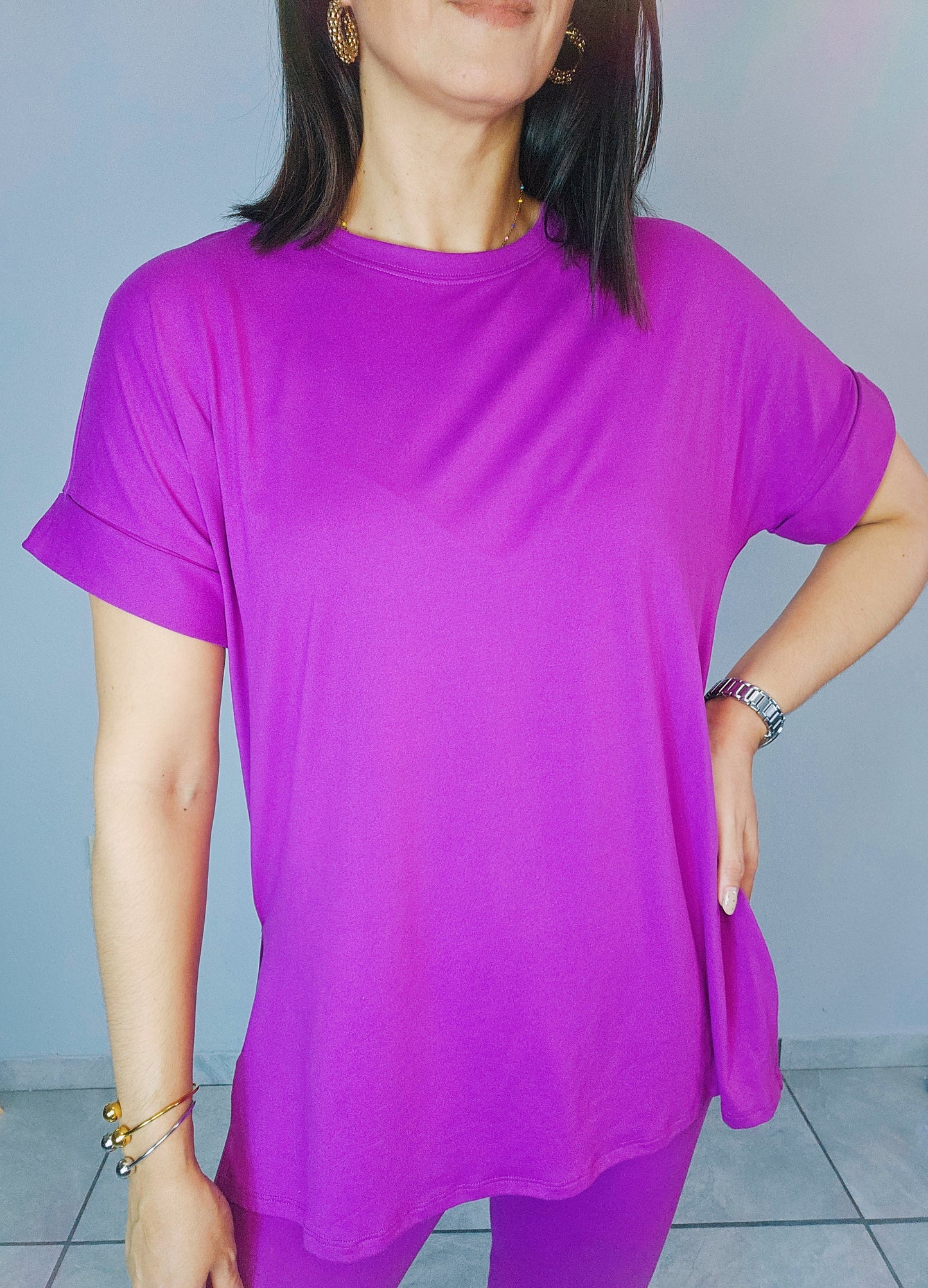 Plum Comfy Set