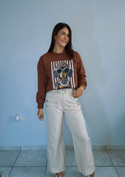 Sofi Cream Pant