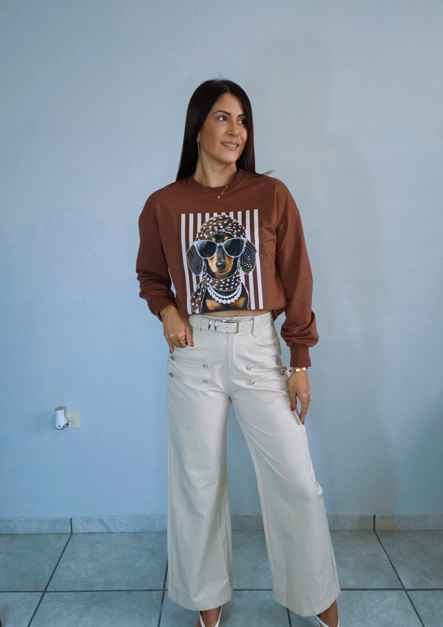 Sofi Cream Pant