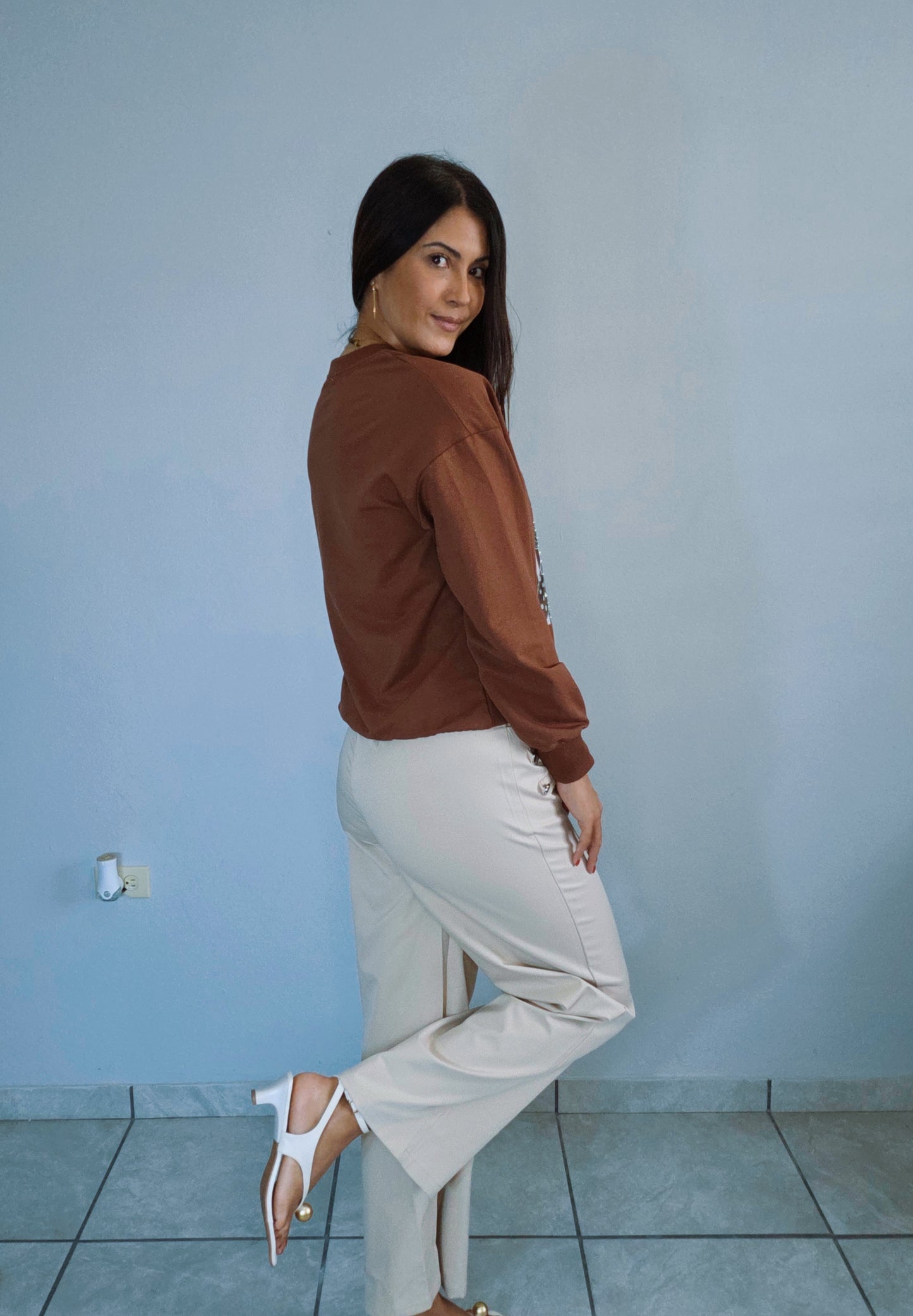 Sofi Cream Pant