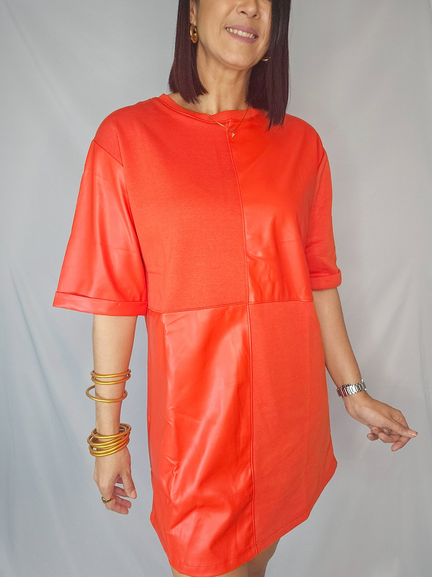 Naranja Tshirt Dress