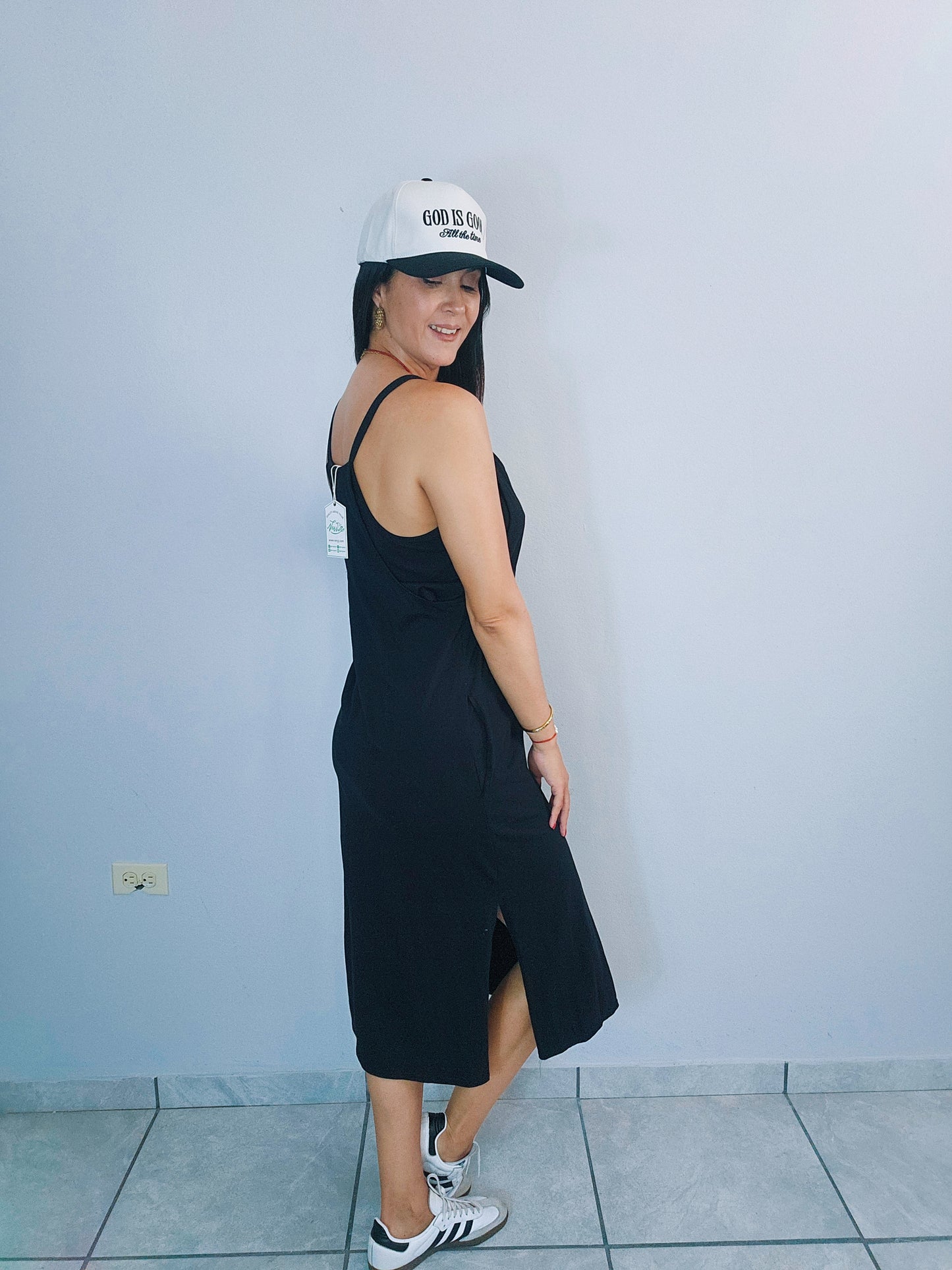 Black Comfy Dress