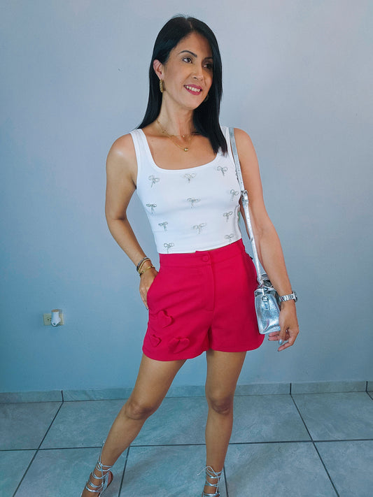 Heart Red Short ❤️