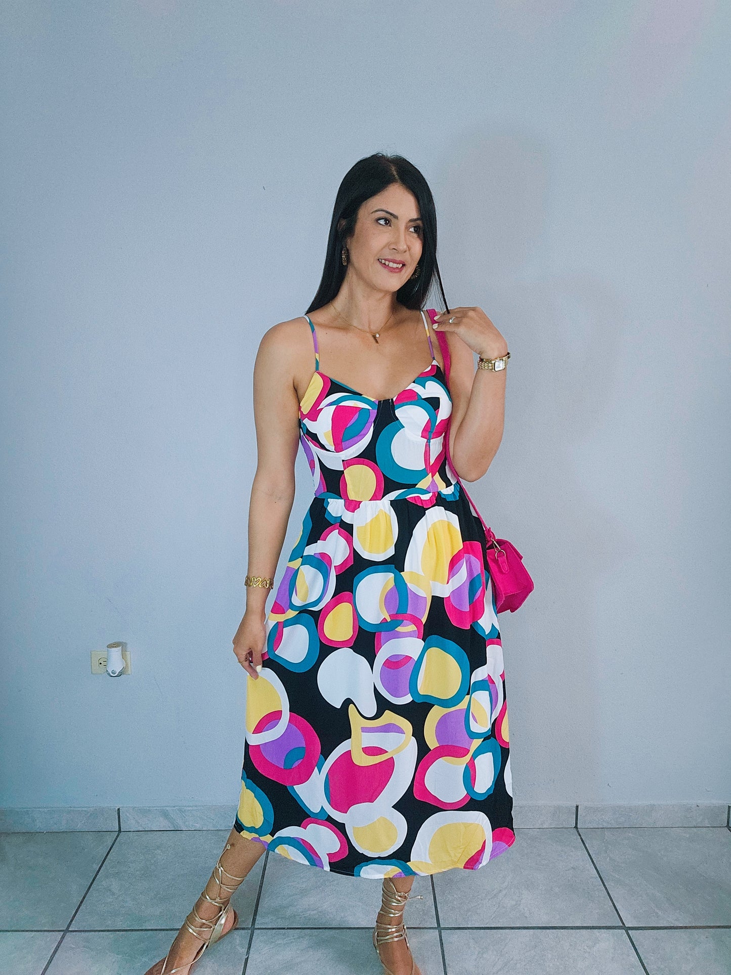 Violeta Midi Dress