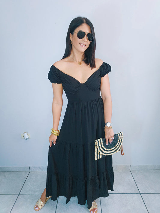 Bubble Maxi Dress