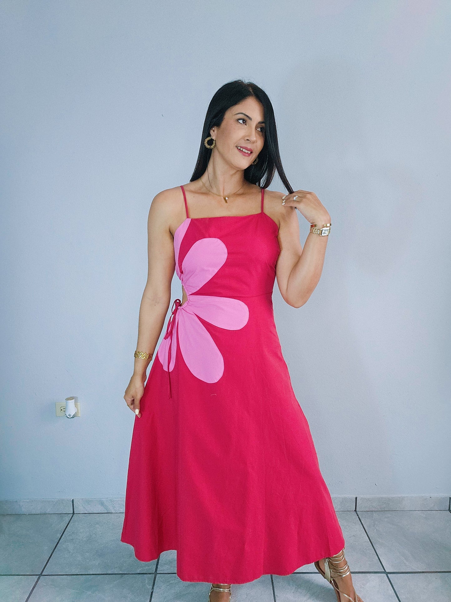 Tulipán Midi Dress 🌷